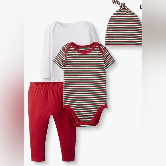 Moon and Back by Hanna Andersson Baby Girls' Set - Picture 1 of 2